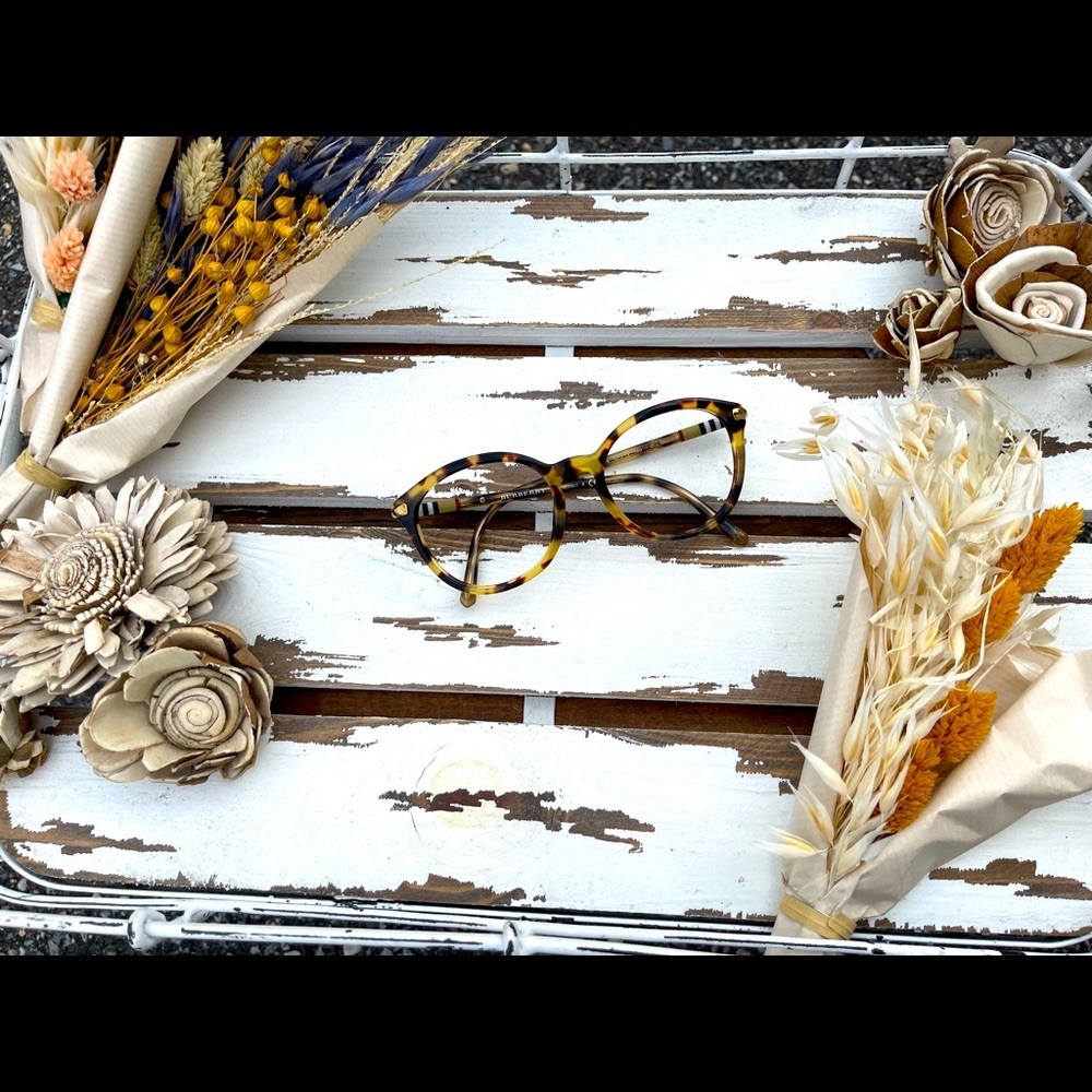 Burberry Circular FRAMES - Picture 1 of 3
